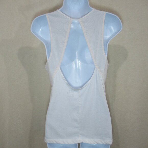 Nike Dri-Fit White Athletic Tank | Size Small - Picture 3 of 10